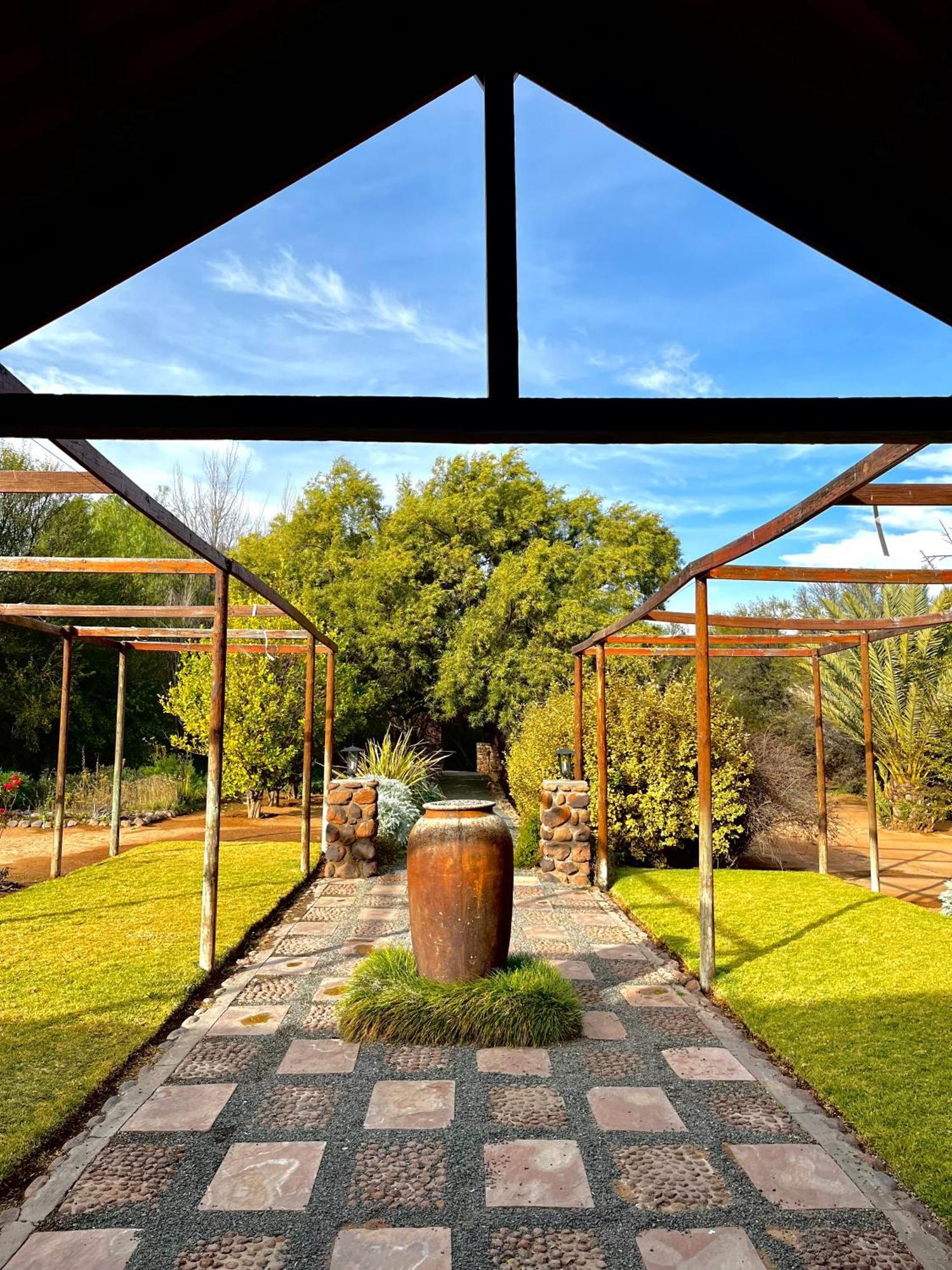 Вилла The Vale Karoo Farm Nelspoort Экстерьер фото