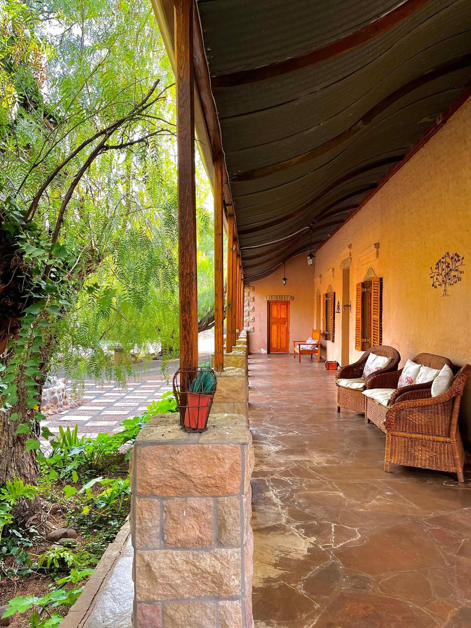 Вилла The Vale Karoo Farm Nelspoort Экстерьер фото