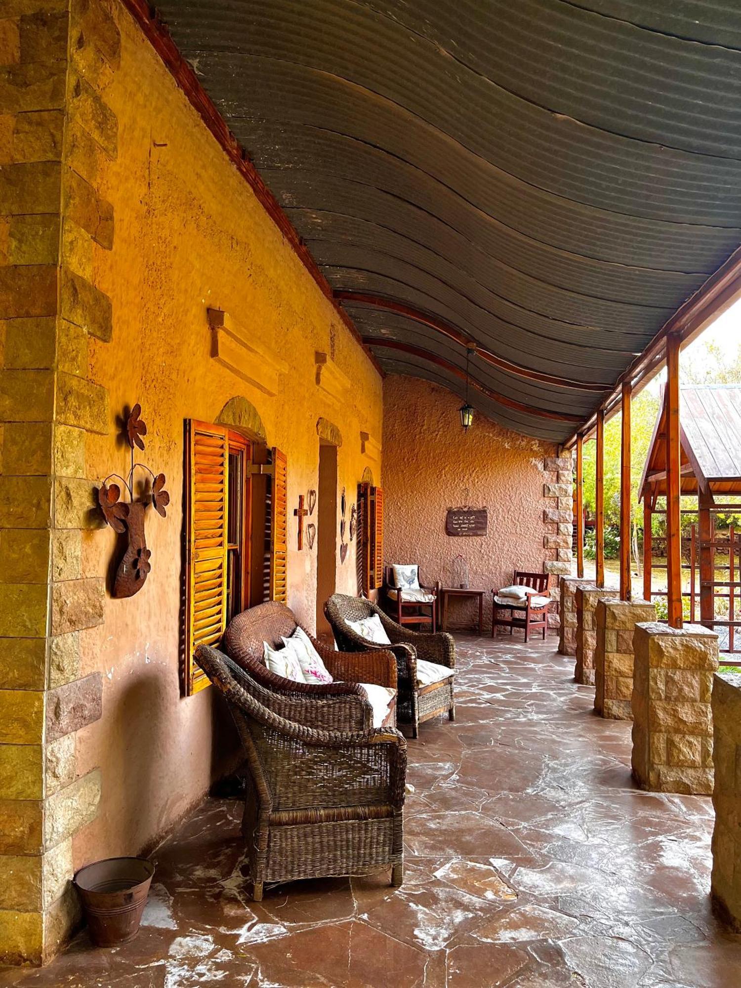 Вилла The Vale Karoo Farm Nelspoort Экстерьер фото
