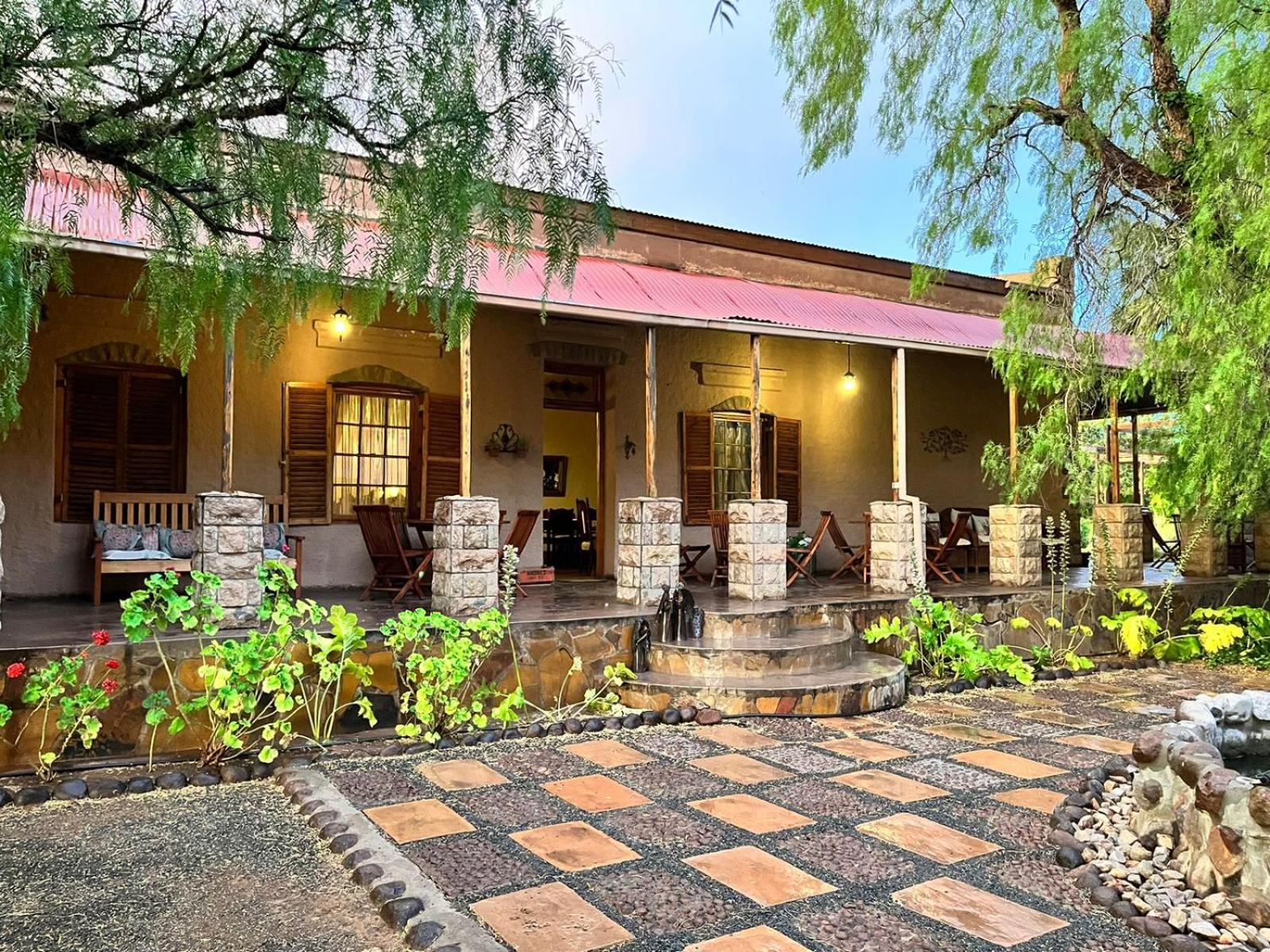 Вилла The Vale Karoo Farm Nelspoort Экстерьер фото