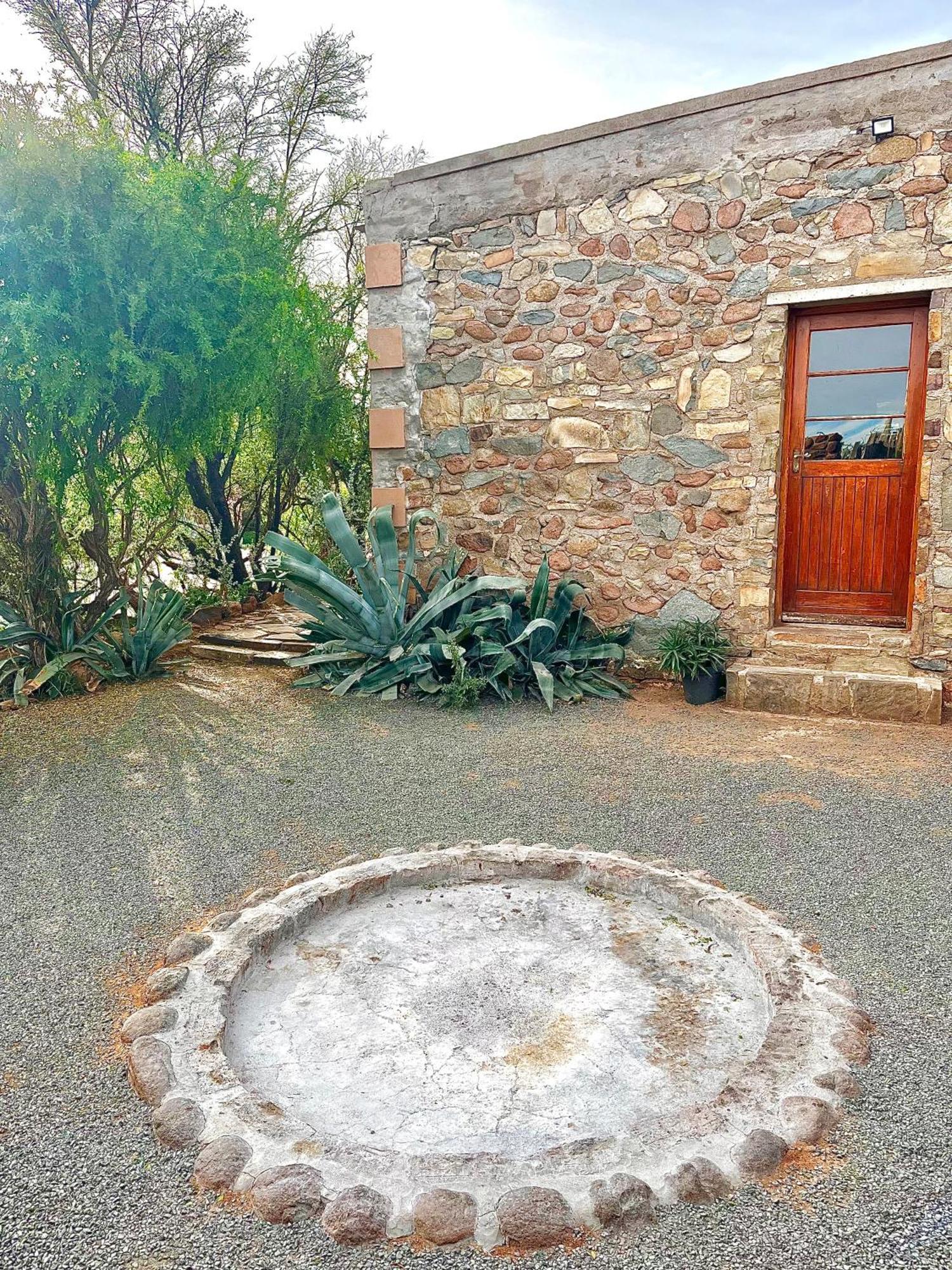 Вилла The Vale Karoo Farm Nelspoort Экстерьер фото