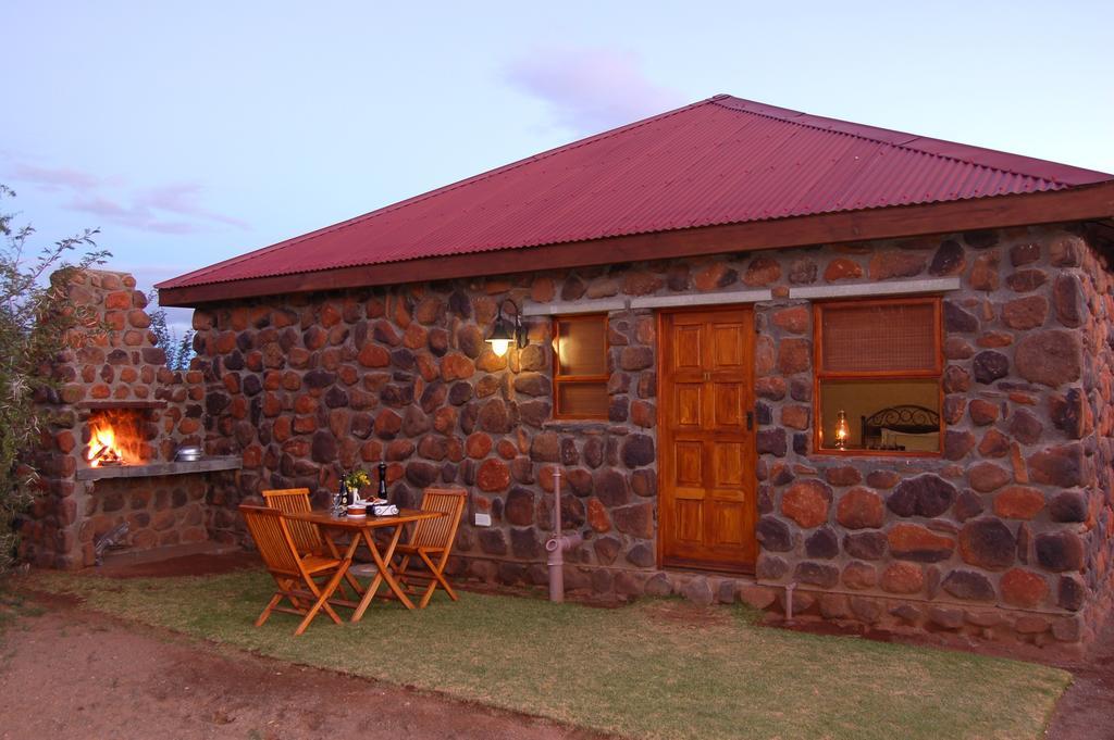 Вилла The Vale Karoo Farm Nelspoort Экстерьер фото